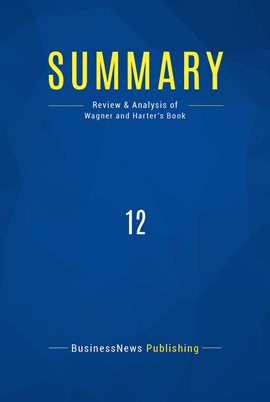 Cover image for Summary: 12
