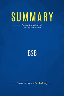 Cover image for Summary: B2B