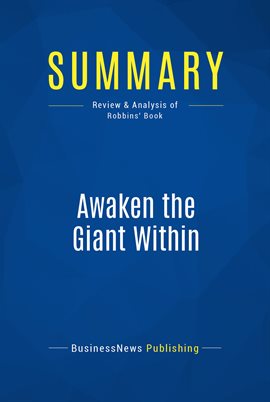 Image de couverture de Summary: Awaken the Giant Within