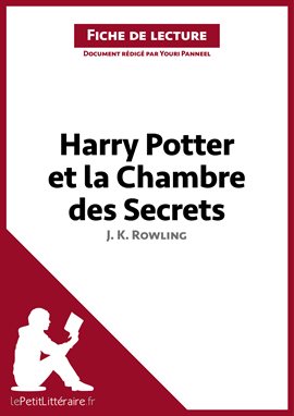 Cover image for Harry Potter et la Chambre des secrets de J. K. Rowling (Fiche de lecture)