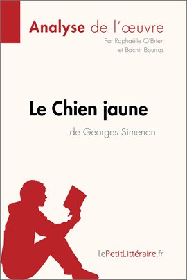 Cover image for Le Chien jaune de Georges Simenon (Analyse de l'oeuvre)