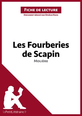 Cover image for Les Fourberies de Scapin de Molière (Fiche de lecture)