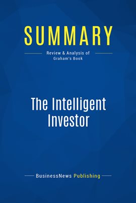 Cover image for Summary: The Intelligent Investor