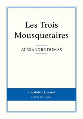 Cover image for Les Trois Mousquetaires