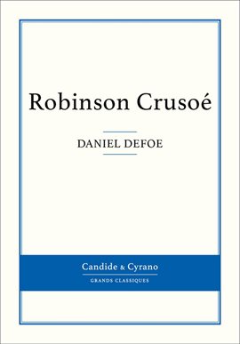 Cover image for Robinson Crusoé