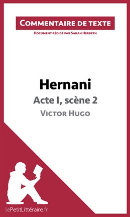 Cover image for Hernani de Victor Hugo - Acte I, scène 2