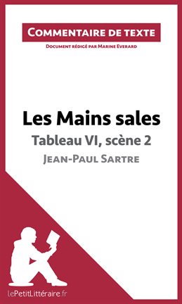 Cover image for Les Mains sales de Sartre - Tableau VI, scène 2