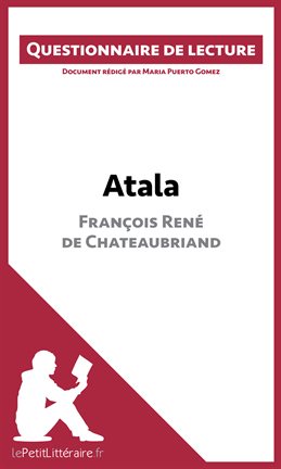 Cover image for Atala de François René de Chateaubriand