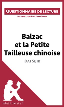 Cover image for Balzac et la Petite Tailleuse chinoise de Dai Sijie