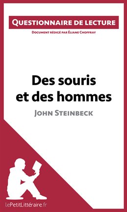 Cover image for Des souris et des hommes de John Steinbeck