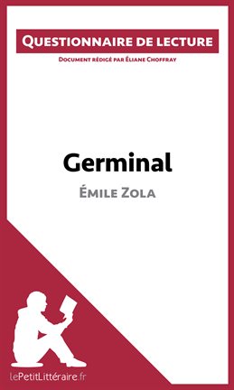 Cover image for Germinal d'Émile Zola