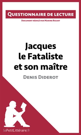 Cover image for Jacques le Fataliste et son maître de Denis Diderot