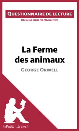Cover image for La Ferme des animaux de George Orwell