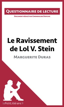 Cover image for Le Ravissement de Lol V. Stein de Marguerite Duras