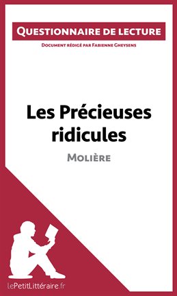 Cover image for Les Précieuses ridicules de Molière
