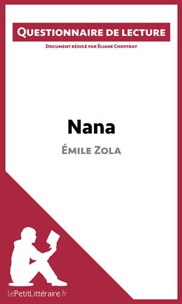 Cover image for Nana d'Émile Zola