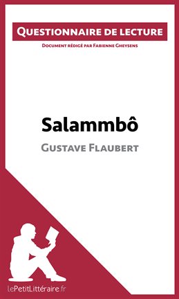 Cover image for Salammb de Gustave Flaubert