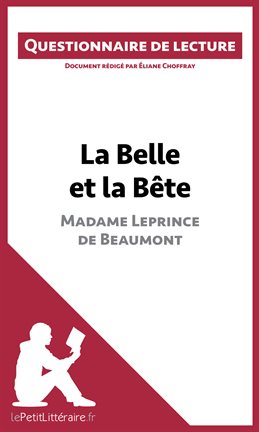 Cover image for La Belle et la Bête de Madame Leprince de Beaumont