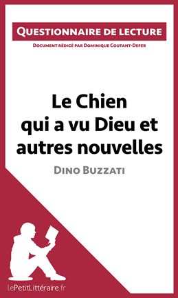 Cover image for Le Chien qui a vu Dieu et autres nouvelles de Dino Buzzati