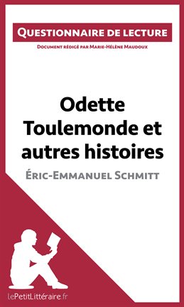 Cover image for Odette Toulemonde et autres histoires d'Éric-Emmanuel Schmitt