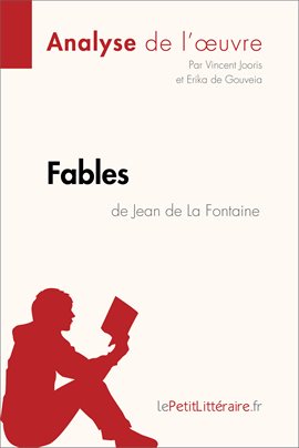 Cover image for Fables de Jean de La Fontaine (Analyse de l'oeuvre)