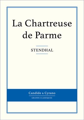 Cover image for La Chartreuse de Parme