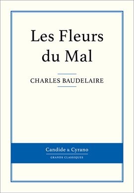 Cover image for Les Fleurs du Mal