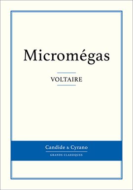 Cover image for Micromégas