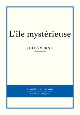 Cover image for L'île mystérieuse