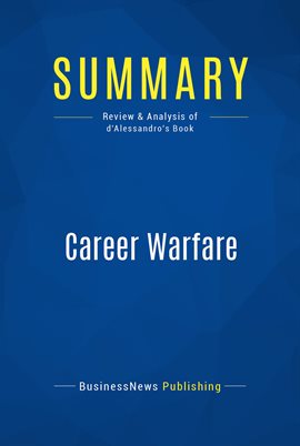 Cover image for Summary: Career Warfare