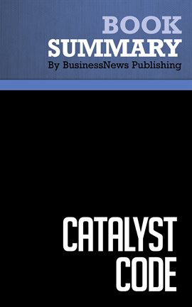 Cover image for Summary: Catalyst Code