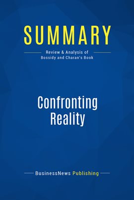 Cover image for Summary: Confronting Reality