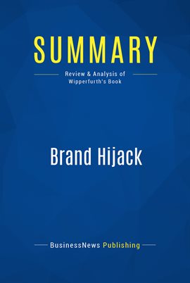 Cover image for Summary: Brand Hijack