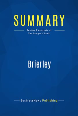 Cover image for Summary: Brierley