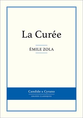 Cover image for La Curée
