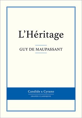 Cover image for L'Héritage