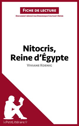 Cover image for Nitocris, Reine d'Égypte de Viviane Koenig (Fiche de lecture)