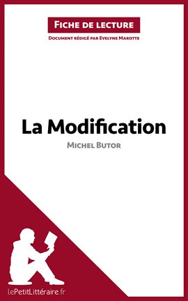 Cover image for La Modification de Michel Butor (Fiche de lecture)