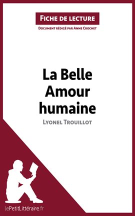 Cover image for La Belle Amour humaine de Lyonel Trouillot (Fiche de lecture)