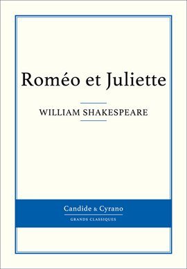 Cover image for Roméo et Juliette