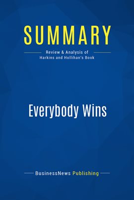 Imagen de portada para Summary: Everybody Wins