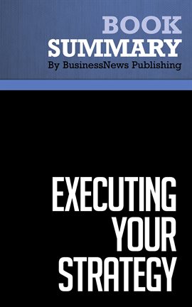 Umschlagbild für Summary: Executing Your Strategy