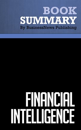 Cover image for Summary: Financial Intelligence