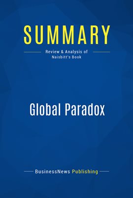 Cover image for Summary: Global Paradox
