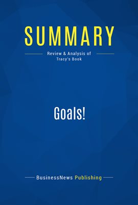 Cover image for Summary: Goals!