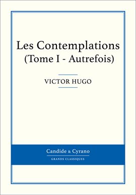 Cover image for Les Contemplations I