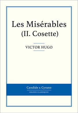 Cover image for Cosette