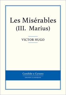 Cover image for Marius