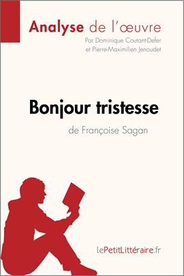 Cover image for Bonjour tristesse de Françoise Sagan (Analyse de l'oeuvre)