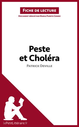 Cover image for Peste et Choléra de Patrick Deville (Fiche de lecture)